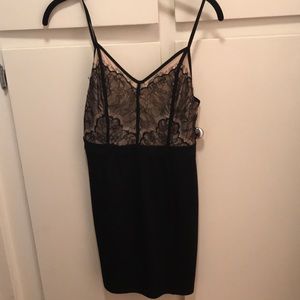 Astr Dresses - Upper lace mini dress Astr Dresses - Upper lace mini dress